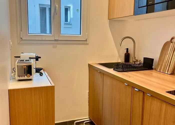 Parisian Nest Appartement *